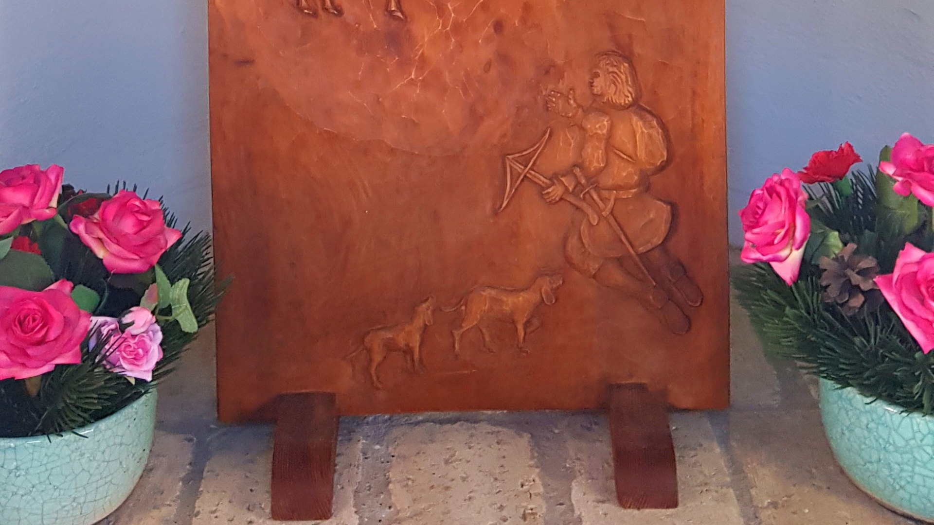 Hubertus Bildstock in der Wieden, &copy; Andreas Kimpfbeck