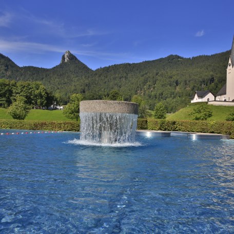 Warmfreibad Kreuth, © Egbert Krupp Warmfreibad Kreuth, © Egbert Krupp