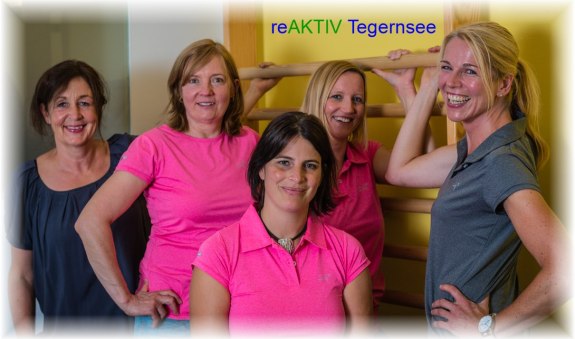 reaktiv Tegernsee - Physiotherapie - Krankengymnastik - Massagen