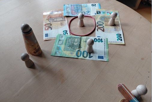 Geld, © Sonja Reichel