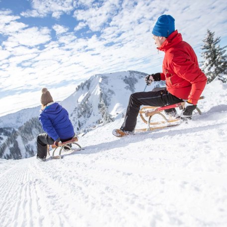 Kreuth und Umgebung Rodeln im Winter, © im-web.de/ Tourist-Information Kreuth