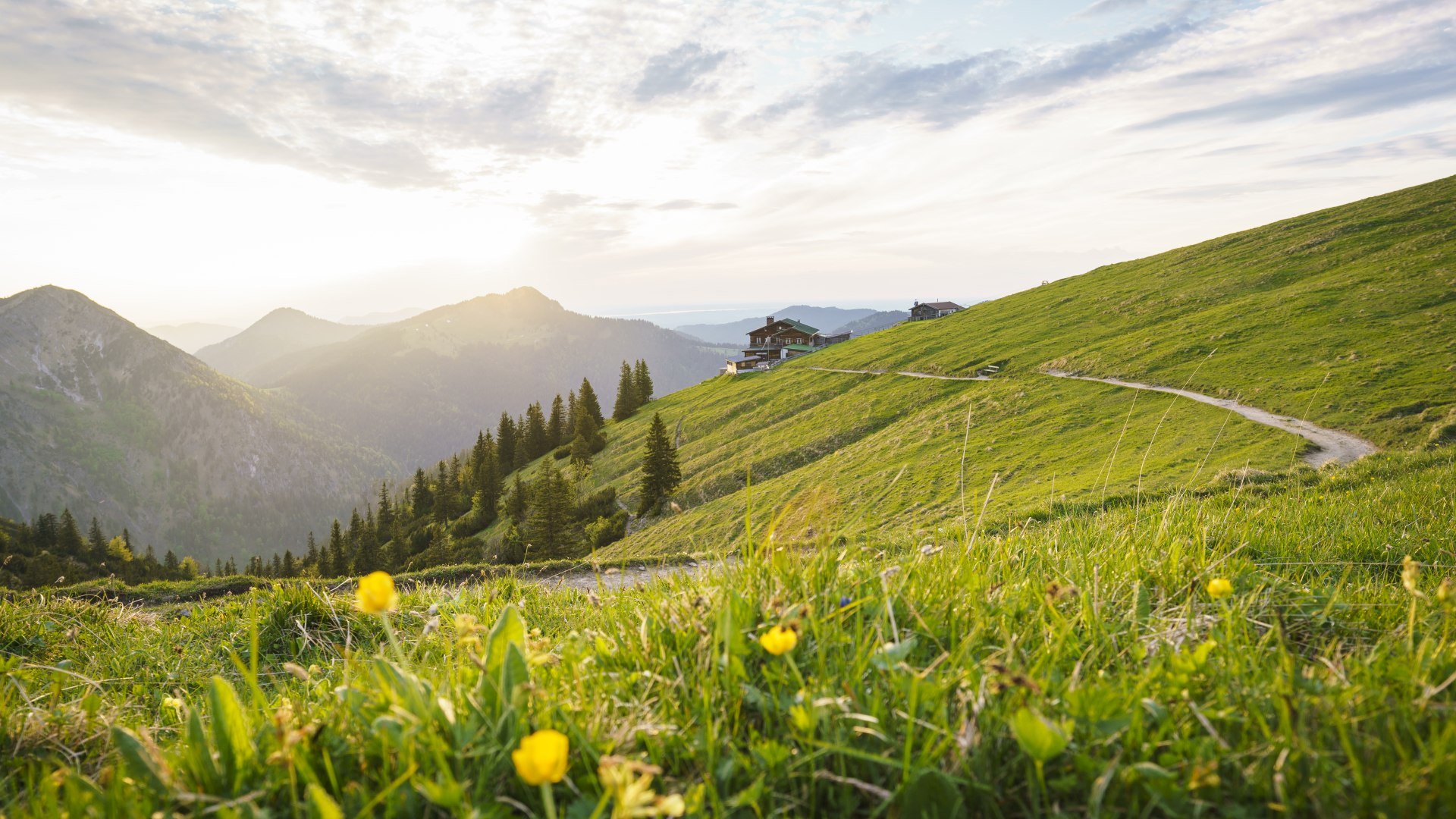 Alpenüberquerung , © Dietmar Denger