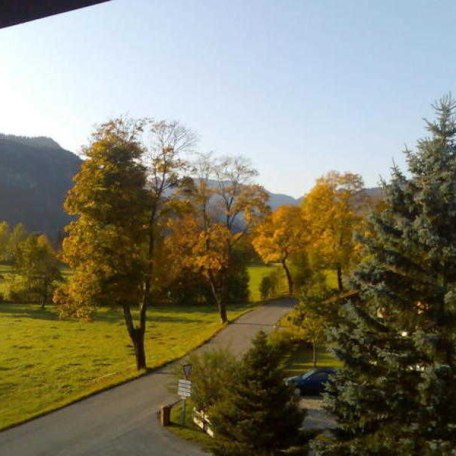 Ausblick´Ferienwohnung Balkon, © im-web.de/ Regionalentwicklung Oberland Kommunalunternehmen