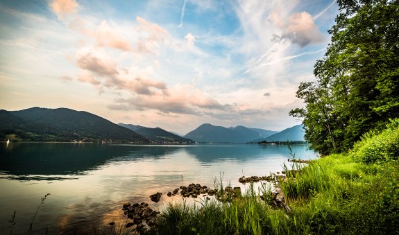 Seeufer in Bad Wiessee, © Peter Prestel
