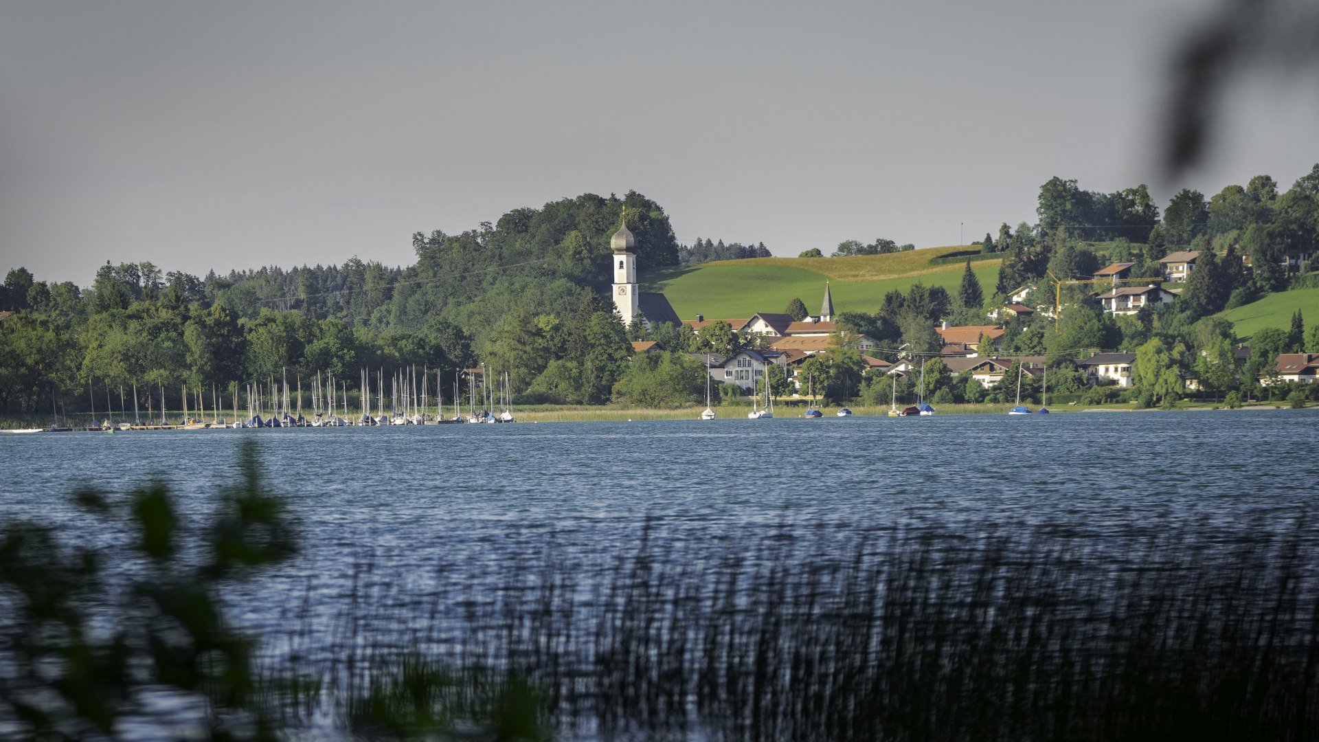 Der gro&szlig;e See und seine Anwohner, &copy; Dietmar Denger