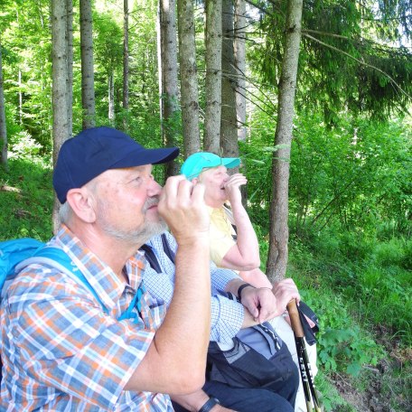 Wasserfallrunde2 &Uuml;bung, &copy; Sabine Nagl