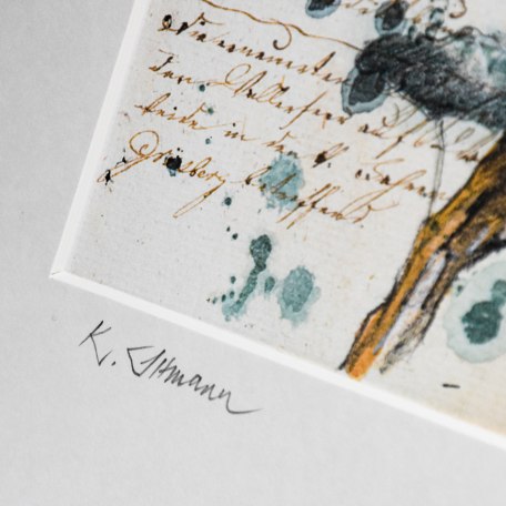 Klaus Altmann Aquarelle