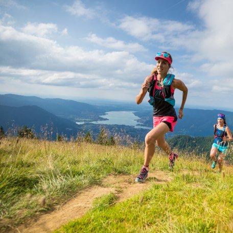 Trailrunning auf dem Setzberg am Tegernsee., © Hansi Heckmair