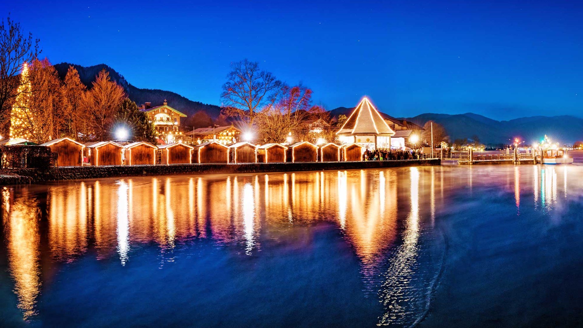 Adventsmärkte am Tegernsee