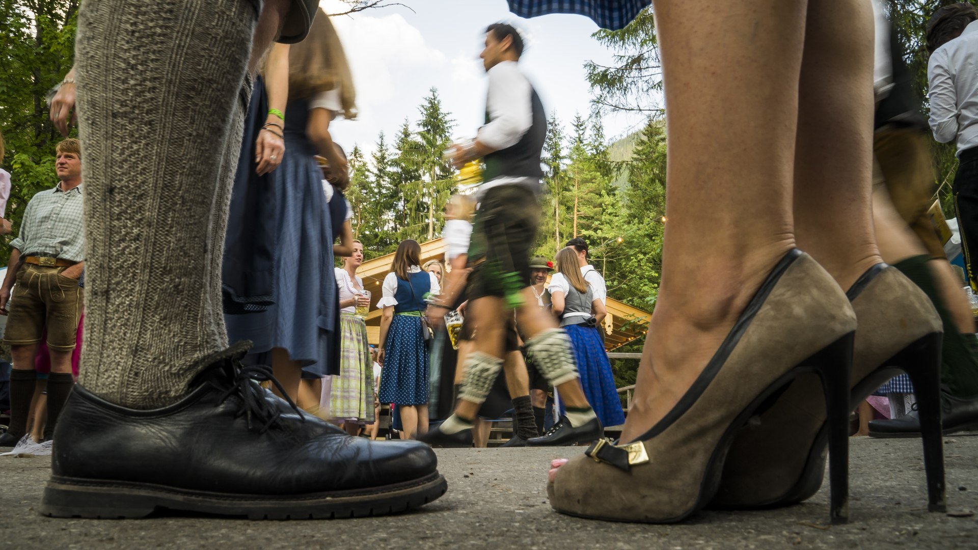 Forest festival from a special perspective, © Der Tegernsee, Dietmar Denger