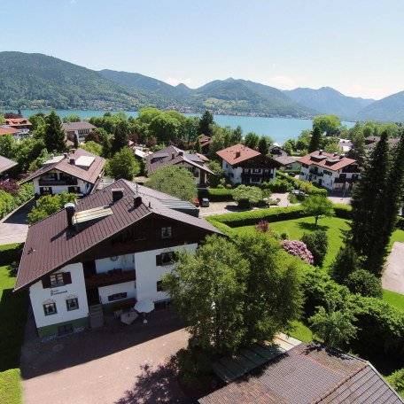 Unser Haus von oben, &copy; im-web.de/ Tourist-Information Bad Wiessee