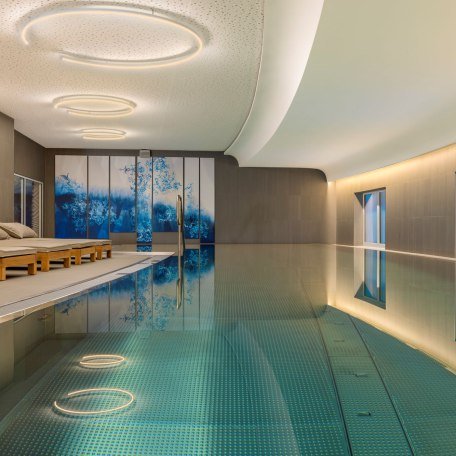 04_ak_mucat_spa-pool, &copy; Caro & Selig, Tegernsee, Autograph Collection