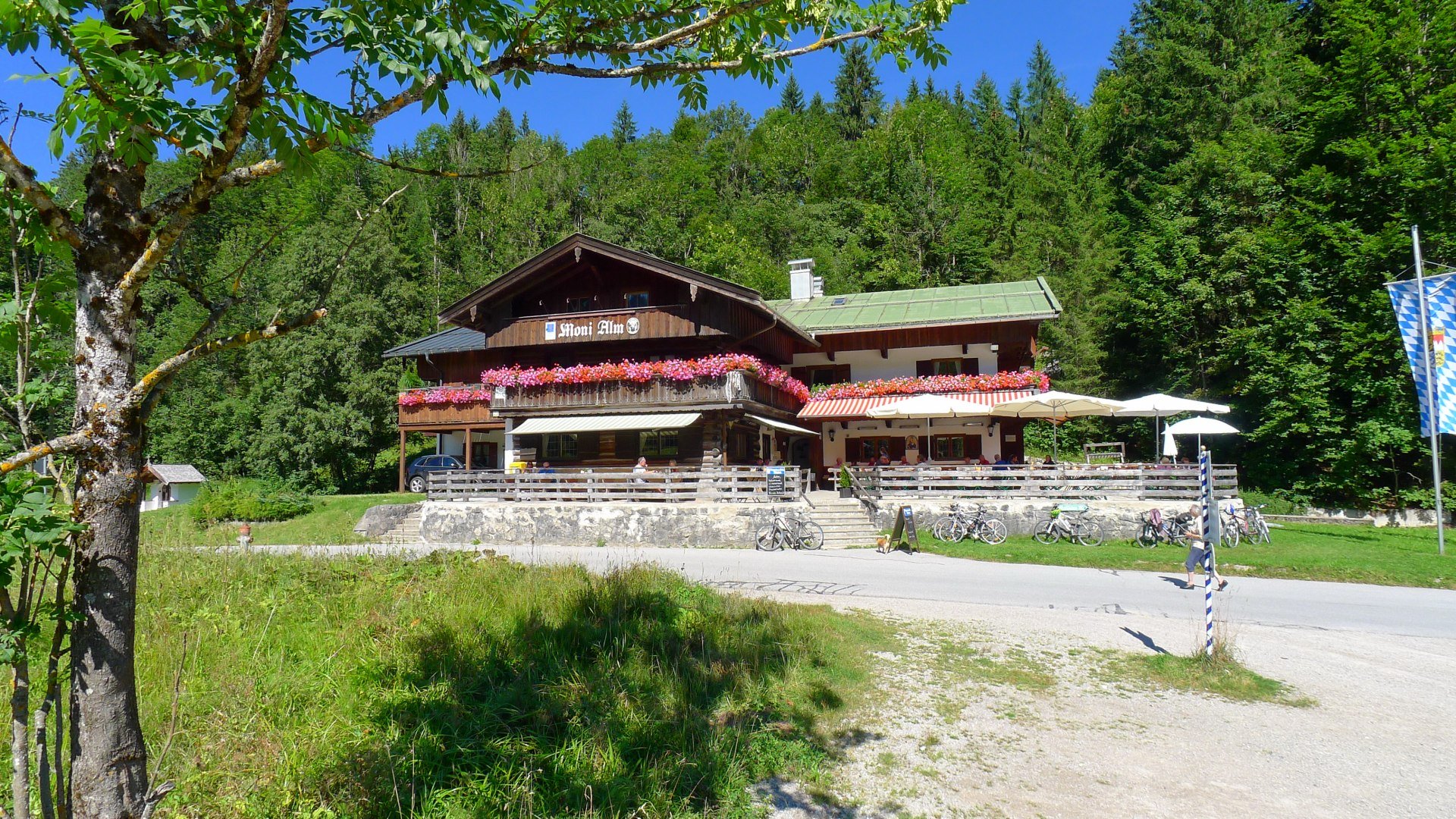 Moni Alm im August Moni Alm im August