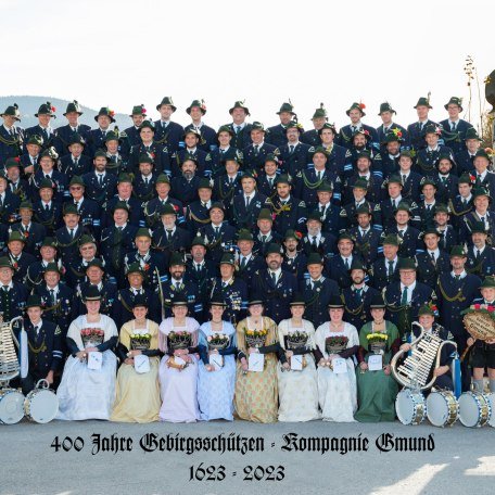 Kompagnie+B+400+Jahrte, © GSK Gmund