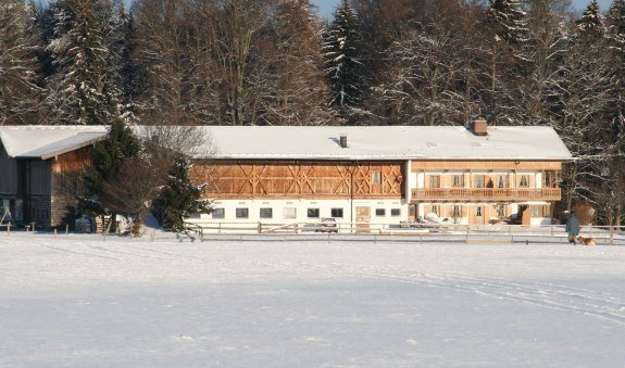Glaslhof im Winter, © ©Glasl