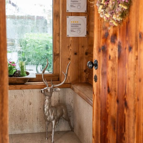 Eingangsbereich STEINBEISSER - Ferienwohnungen am Tegernsee, © im-web.de/ Tourist-Information Bad Wiessee