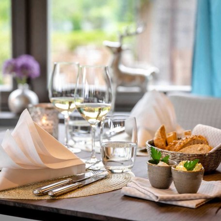 Gedeckter Tisch Boutique Hotel Relais Chalet Wilhelmy, &copy; G&uuml;nter Standl