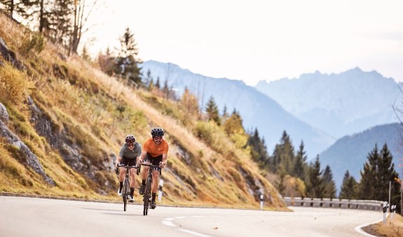 Rennradler Sudelfeldstra&szlig;e, &copy; Alpenregion Tegernsee-Schliersee
