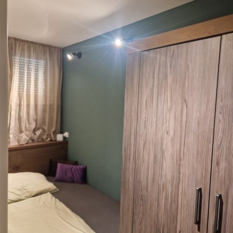 Kleines Zimmer Franz. Bett, &copy; Ferienwohnung Am Prinzensteg