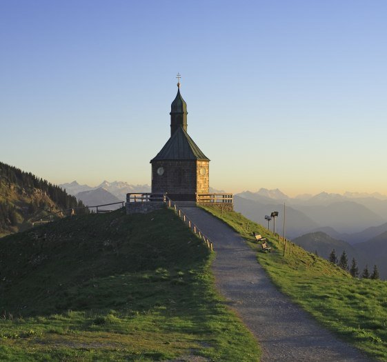 Das Wallbergkircherl, © Manfred Manke