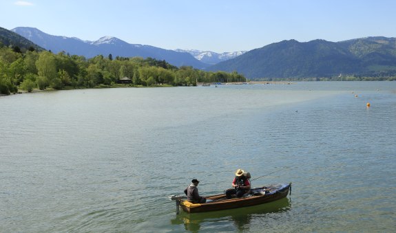 Der Tegernsee_ein Traum zum Fischen, &copy; Egbert Krupp
