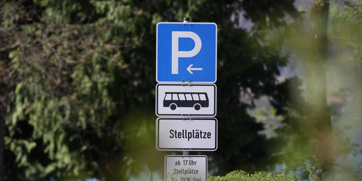 Busparkplatz, © DER TEGERNSEE Busparkplatz, © DER TEGERNSEE