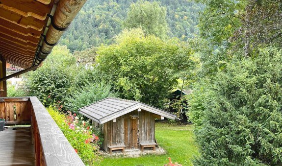 Gartenaussicht Landhaus Riedlern, © Landhaus Riedlern