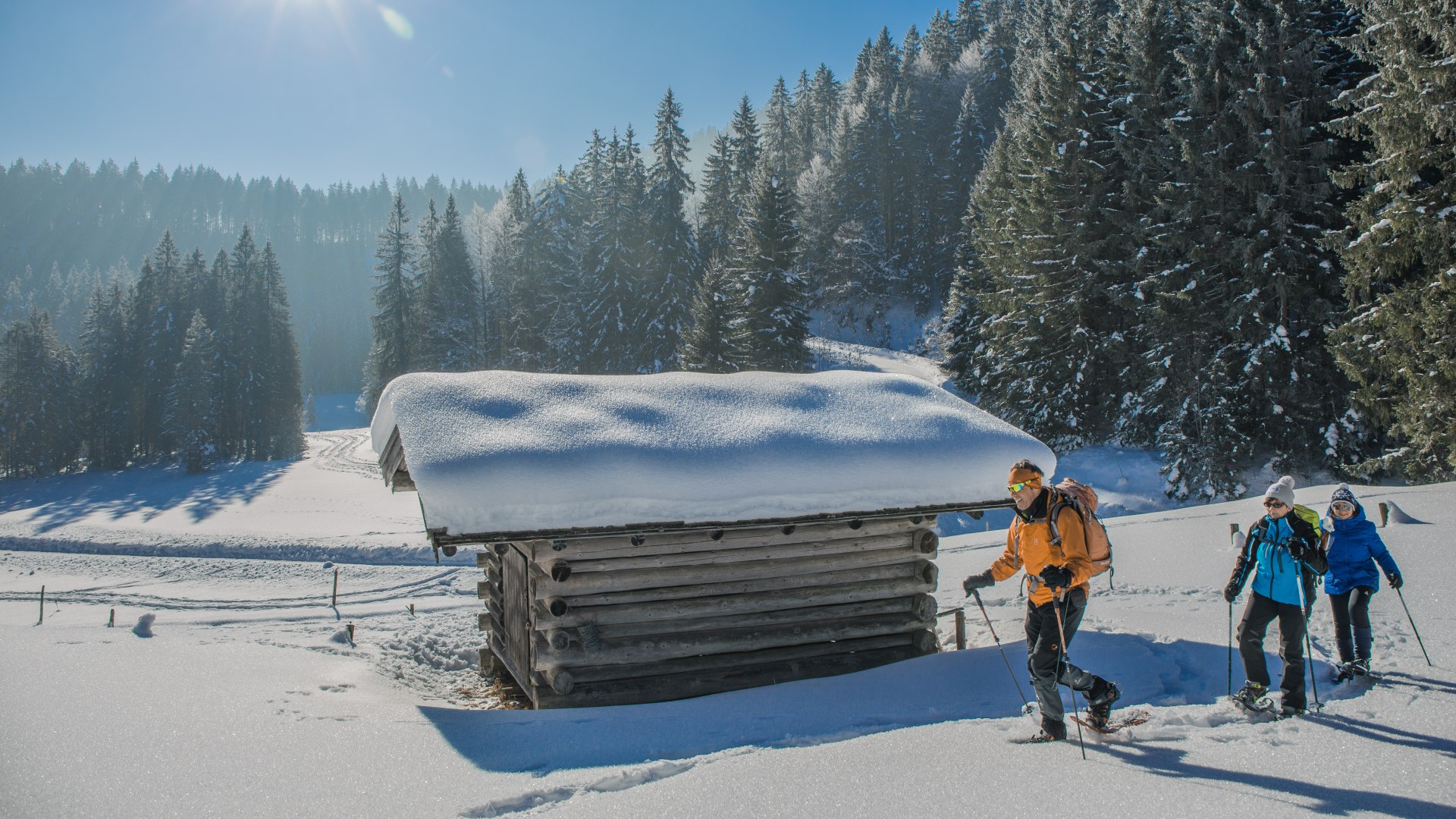 Schneeschuhtour im Suttengebiet, © Christoph Schempershofe