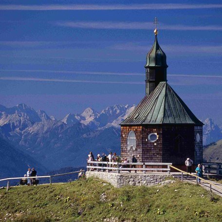Wallbergkircherl_Sommer Wallbergkircherl_Sommer