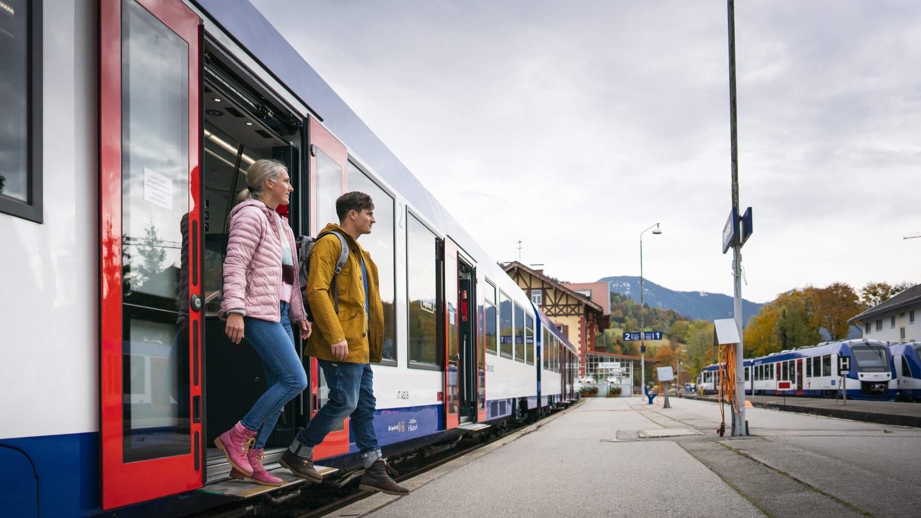 Bahn Gmund, © Der Tegernsee (Dietmar Denger)