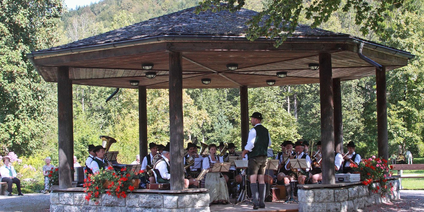 Konzert im Kurpark Kreuth, © Gemeinde Kreuth