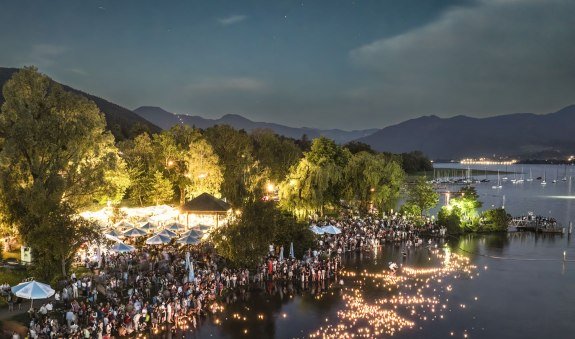Lichterfest, © Der Tegernsee (Dietmar Denger)