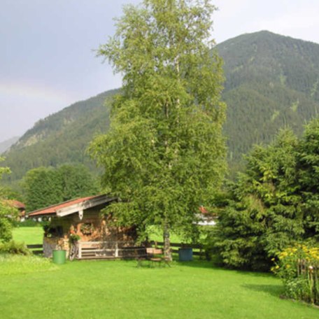 Garten, © im-web.de/ Tourist-Information Rottach-Egern