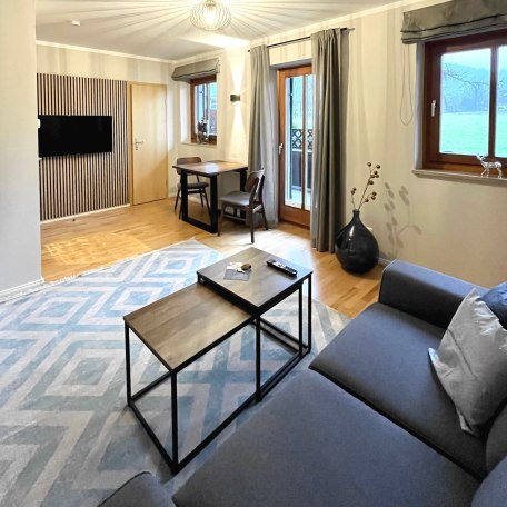 Wohnzimmer, © Wiefarn Apartments