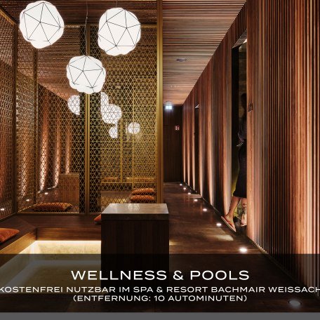 Wellness, © @BachmairWeissach