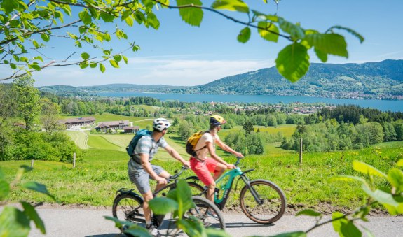 E-MTB Schmankerltour, © Der Tegernsee (Dietmar Denger)