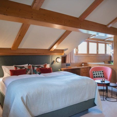 Doppelzimmer Deluxe, © Landhaus Christl Bad Wiessee