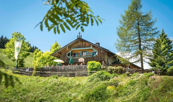 Almwirtschaft Gindelalm, © Alpenregion Tegernsee Schliersee Almwirtschaft Gindelalm, © Alpenregion Tegernsee Schliersee