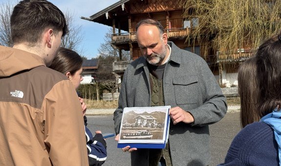 NS-Führung, © Der Tegernsee (Marie Altenhoff) NS-Führung, © Der Tegernsee (Marie Altenhoff)