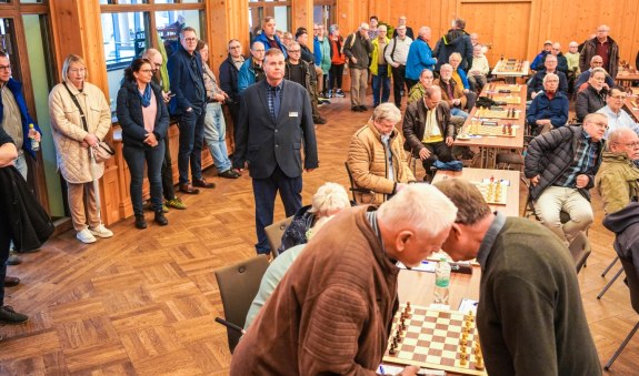Internationaler Schach-Senioren-Cup erfolgreich gestartet, © Der Tegernsee