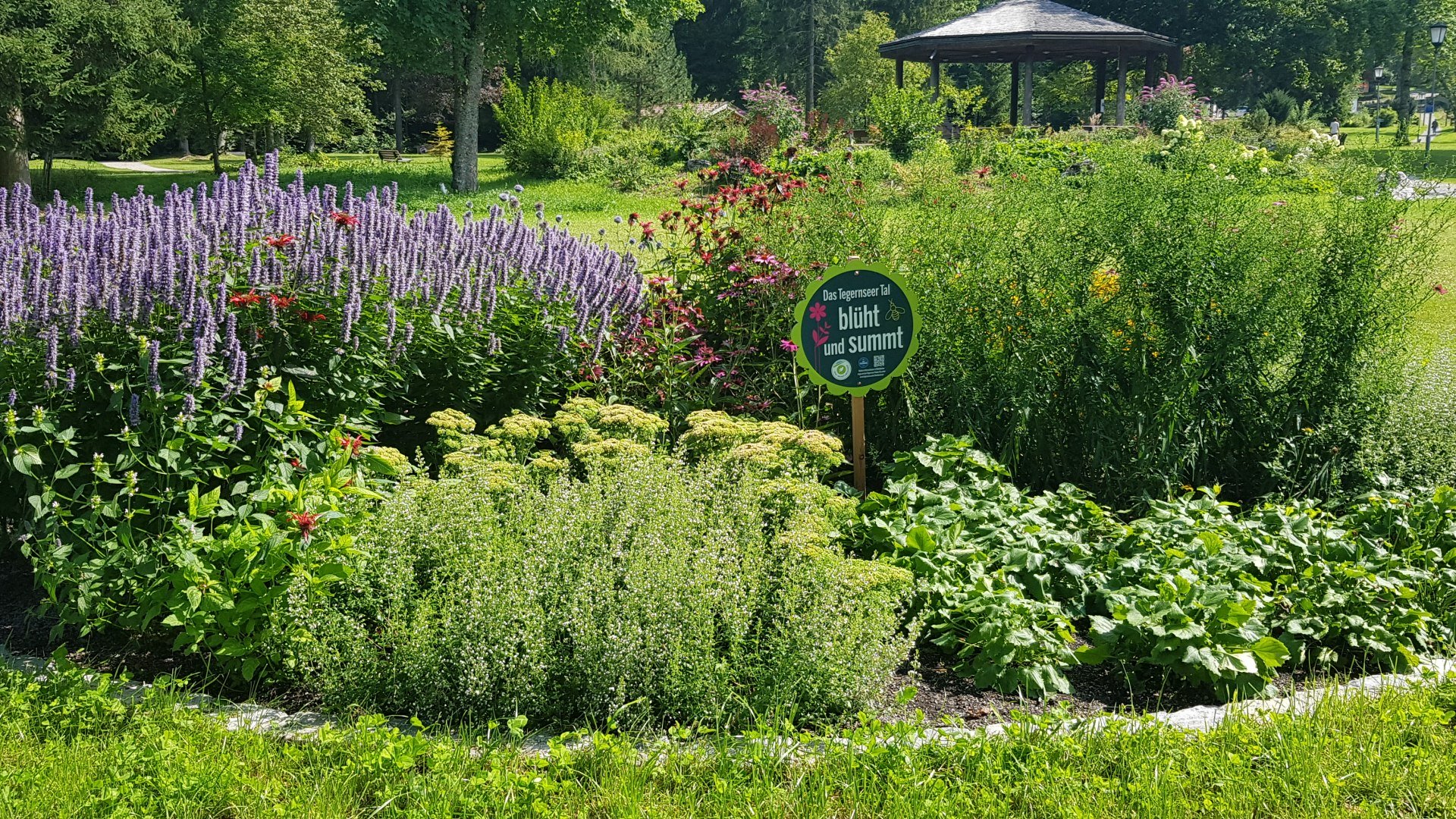Kurpark Kreuth, &copy; A. Kimpfbeck