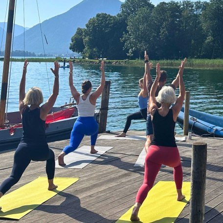 YogaamSee, © Hotel Terrassenhof YogaamSee, © Hotel Terrassenhof