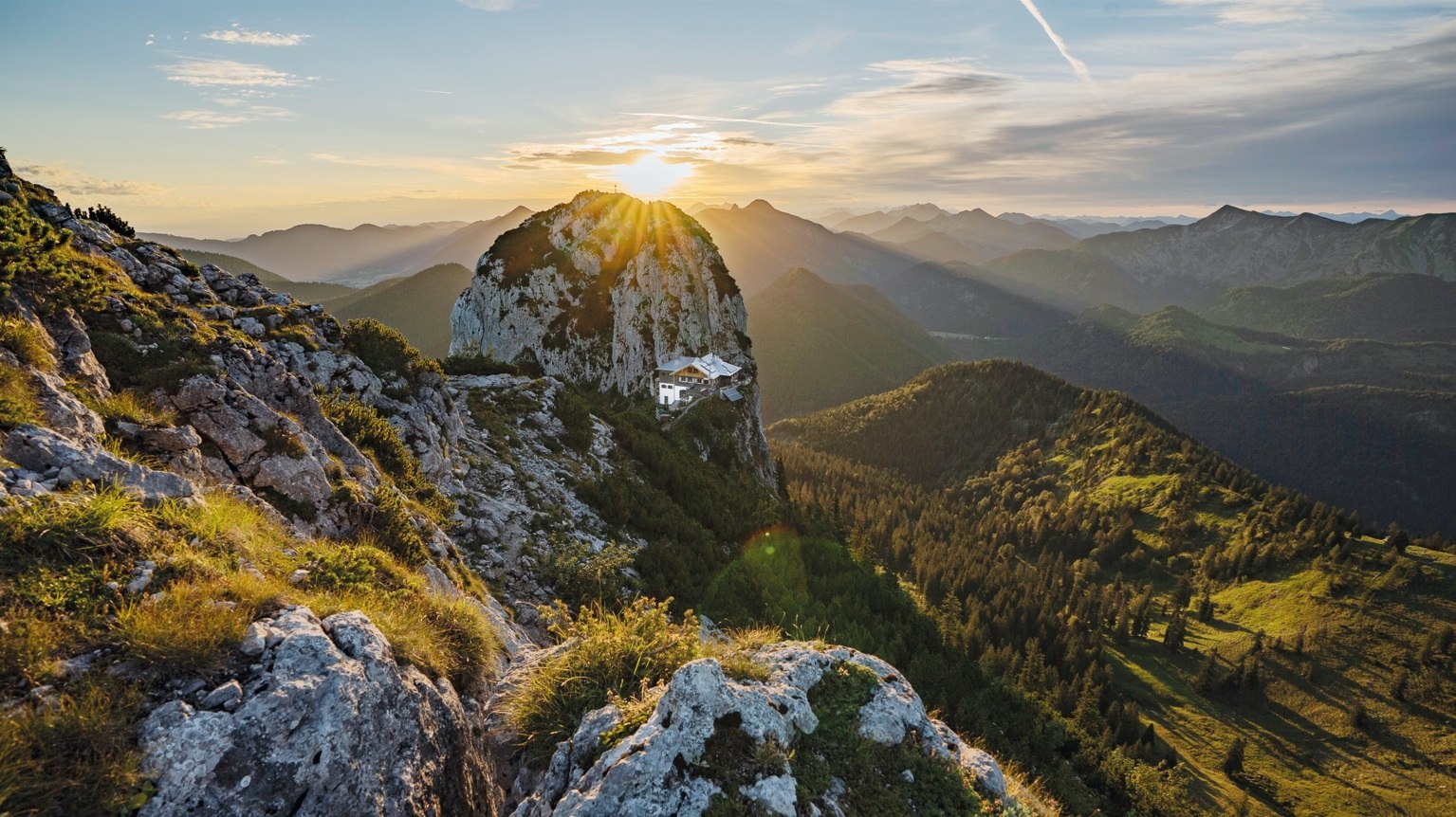 Tegernseer Hütte Rossstein, © Bayerischer Rundfunk Tegernseer Hütte Rossstein, © Bayerischer Rundfunk