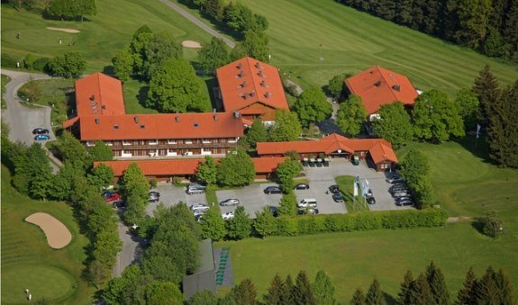 Luftaufnahme, © hotel_margarethenhof