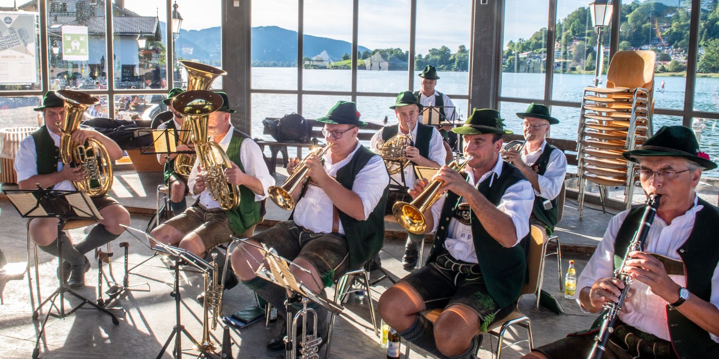 Blaskapelle Rottach-Egern, © Der Tegernsee, Thomas Plettenberg