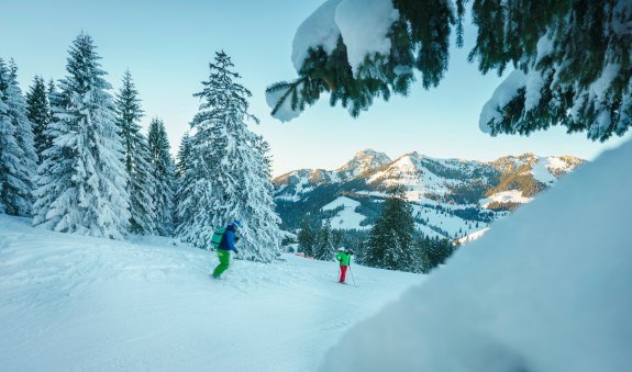 Immer Mittwoch: Skitourenabend am Sudelfeld, &copy; Alpenregion Tegernsee Schliersee