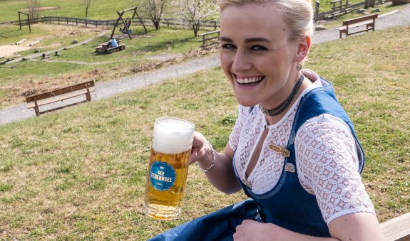 Bayerische Bierkönigin Vroni Ettstaller , © Isabelle Munstermann Bayerische Bierkönigin Vroni Ettstaller , © Isabelle Munstermann