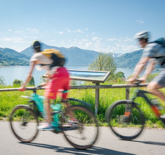 Bike-Tour, © Der Tegernsee (Dietmar Denger) Bike-Tour, © Der Tegernsee (Dietmar Denger)