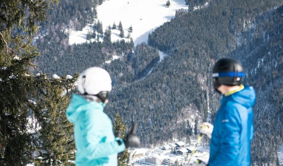 Zum Taubenstein - Gipfelstüberl entlang der ehemaligen Skipiste, © Alpenregion Tegernsee Schliersee