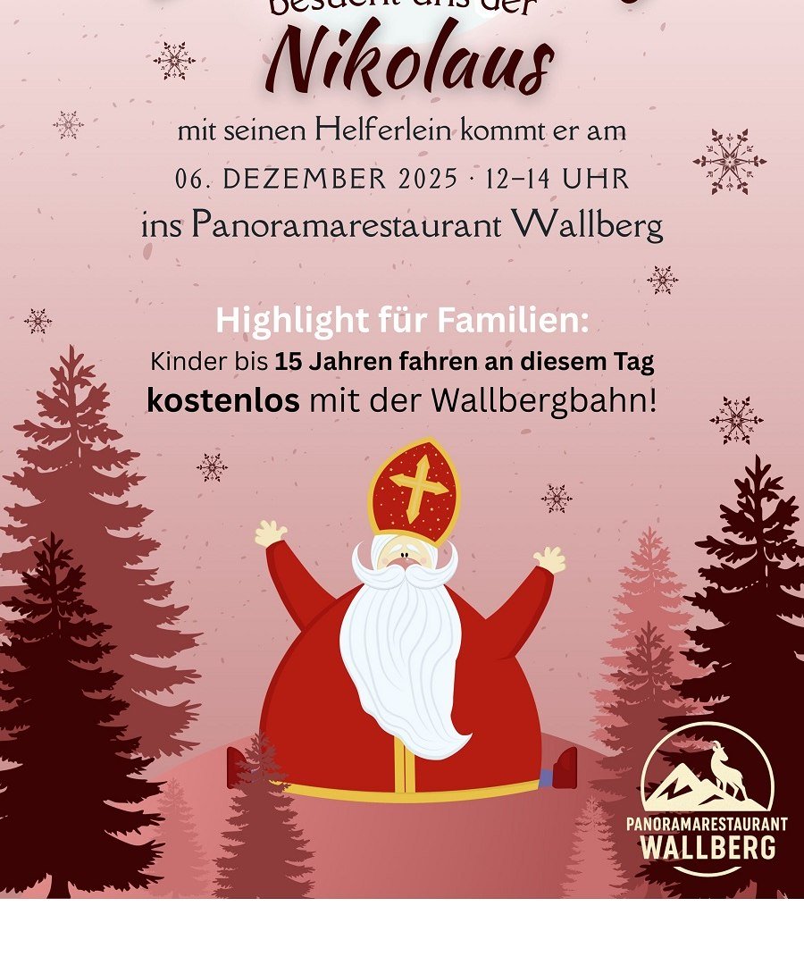 Wallber NIkolaus party 12-14Uhr